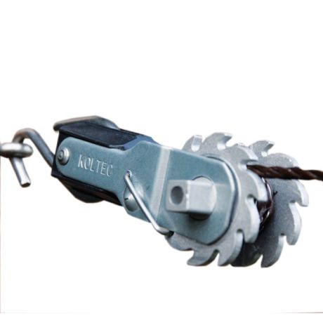 Koltec koordspanner RVS/INOX haak en los schroefoog