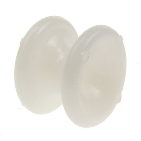 Hoekisolator kunststof wit - 25 stuks | Kuiper Koekange