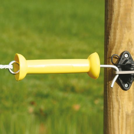 Koltec poortgreep geel