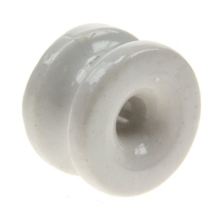 Hoekisolator porselein - 10 stuks | Kuiper Koekange