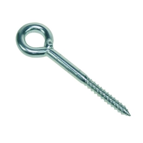 Koltec schroefoog 12mm 168mm lang met houtdraad