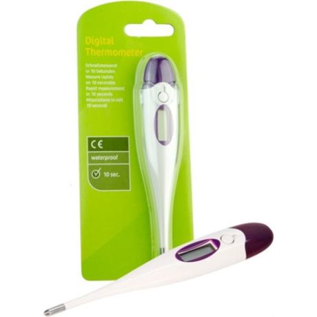 Koortsthermometer digital 30 seconden