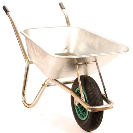 Kruiwagen geheel gegalvaniseerd 100 ltr | Kuiper Koekange