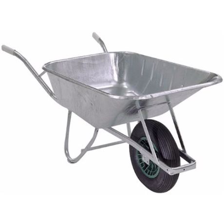 Kruiwagen geheel gegalvaniseerd 130 ltr | Kuiper Koekange