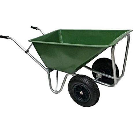 (03) Kruiwagen licht model twee wielen 160ltr