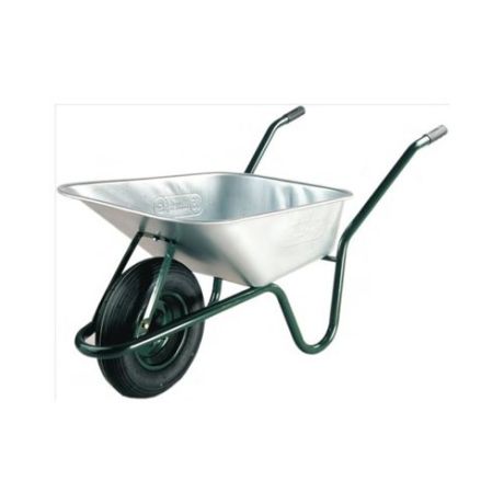 Kruiwagen limex kunststof bak gelakt onderstel 100ltr | Kuiper Koekange