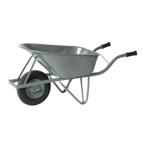 Kruiwagen matador extra versterkt ovaal frame 80ltr