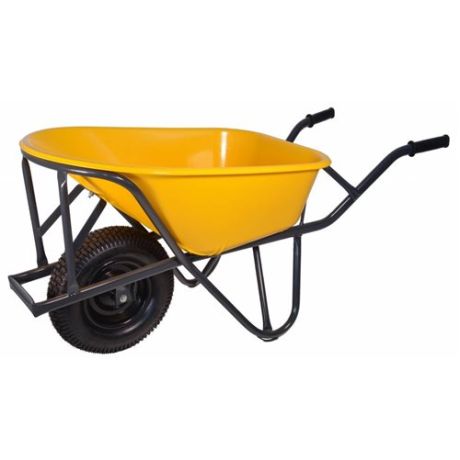 Kruiwagen stratenmakers uitvoering gelakt onderstel | Kuiper Koekange