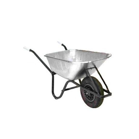 Kruiwagen verzinkte bak gelakt onderstel 80ltr | Kuiper Koekange