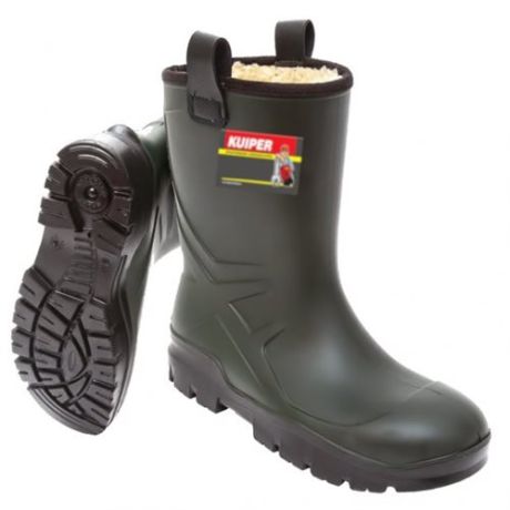 Kuiper PU laars thermo met bont