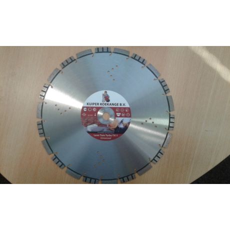 Kuiper diamantzaagblad universeel 350 x 20,0