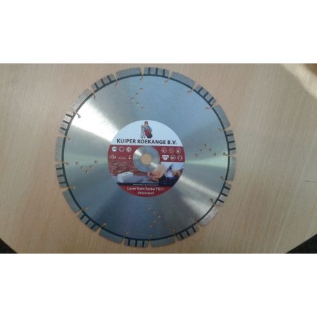 Kuiper diamantzaagblad universeel - 300 x 20,0