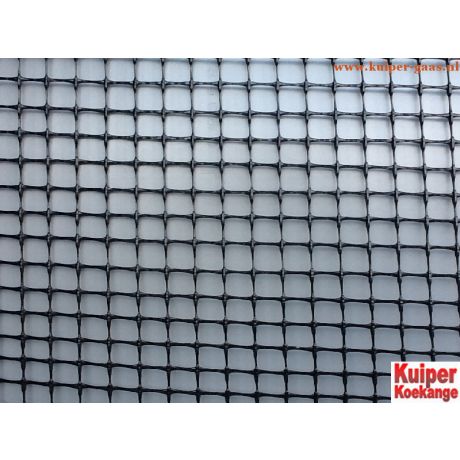 Kunststof gaas 13x13 100cm breed per meter