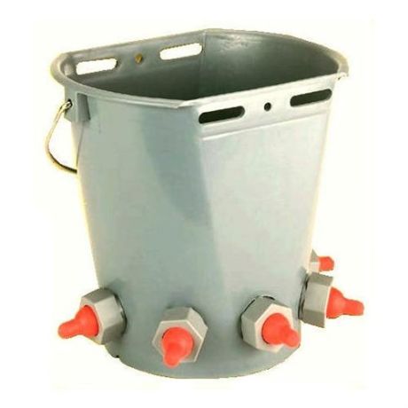 Lambar emmer 5 rode spenen | Kuiper Koekange