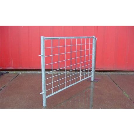 Lammerenhekjes met 3/4 gaas verzinkt 1m breed | Kuiper Koekange