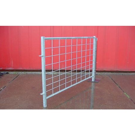 Lammerenhekjes met geheel gaas verzinkt 1m breed