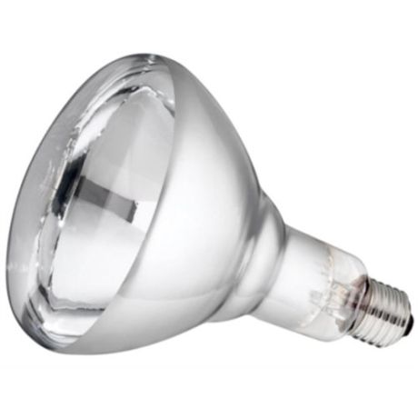 Philips warmtelamp wit 250 Watt