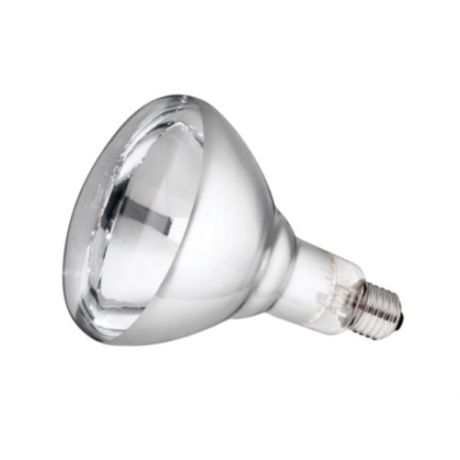 Philips warmtelamp wit 150 Watt