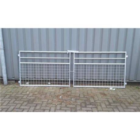 Landhek 3/4 gaas dubbel 