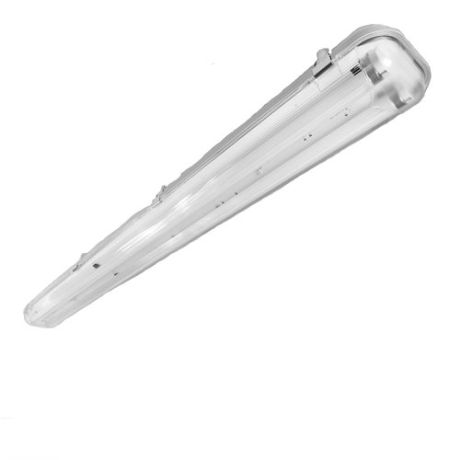 LED armatuur 2x22Watt met kap, waterdicht - 150cm | Kuiper Koekange