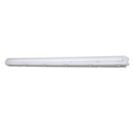LED armatuur 1x18Watt met kap, waterdicht - 120cm | Kuiper Koekange