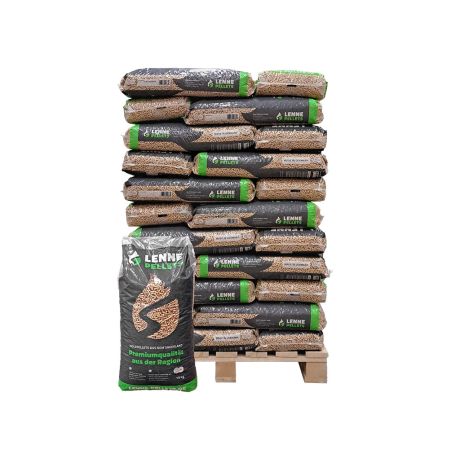 kuiper pellet brokjes 15kg    wit     65 stuks