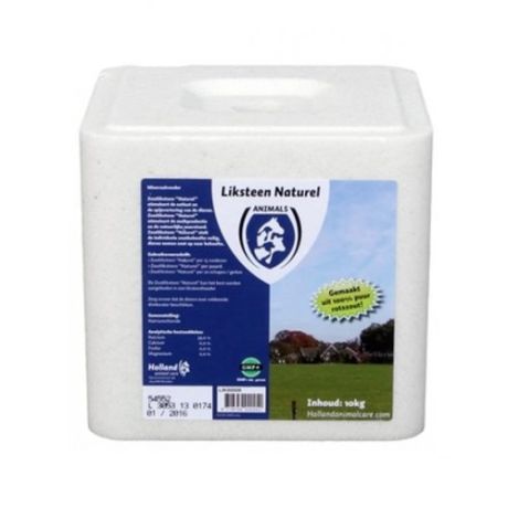 Zoutliksteen naturel 10kg