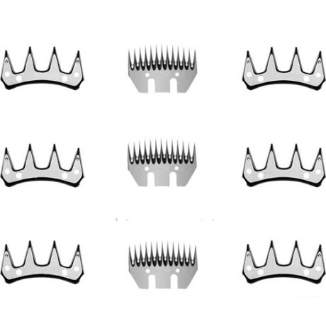 Kuiper messenset 13 / 4 tands - 12 stuks | Kuiper Koekange