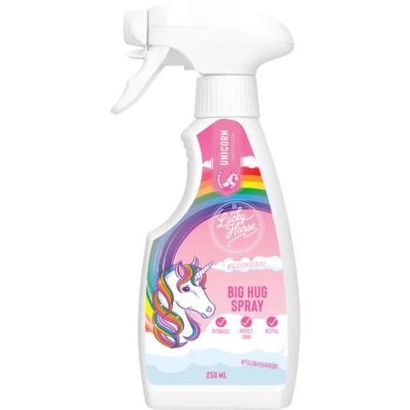Lucky horse unicorn knuffel spray - 250ml