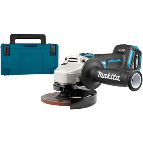 Makita DGA511ZJ haakse slijper body - 18V