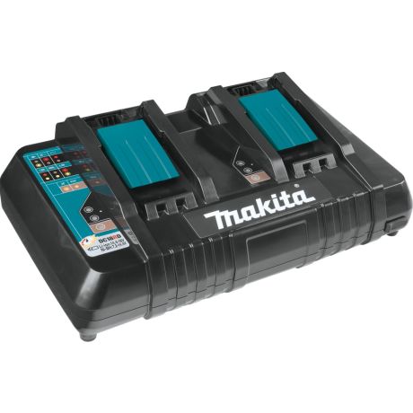 Makita dubbele acculader DC18RD - 2x18V