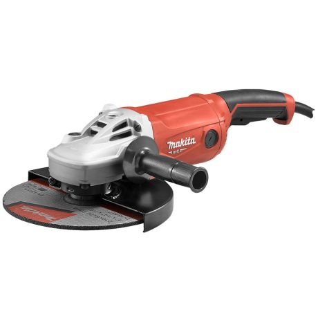 Makita M9001 haakse slijper 230mm - 2000W rood