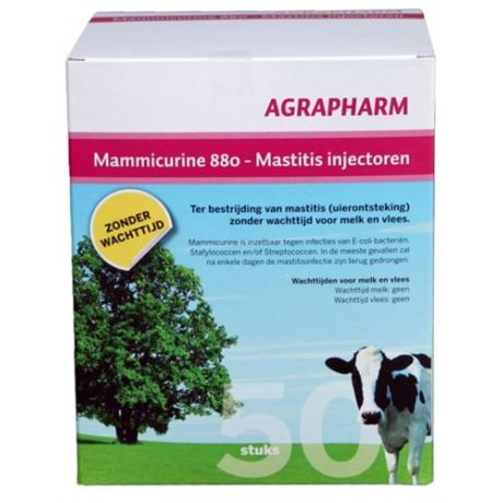 Mammicurine 50 injecties