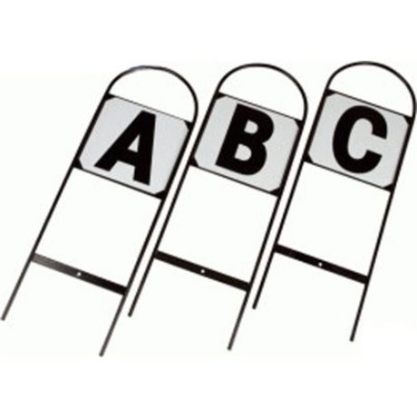 Manegeletters CBA per stuk