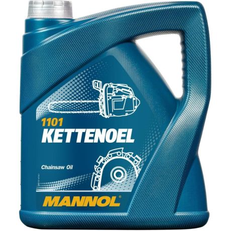 Mannol kettingzaagolie - 4Ltr