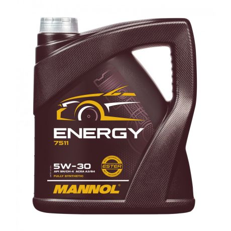 Mannol Motorolie 7511 Energy 5W-30 - 5 liter
