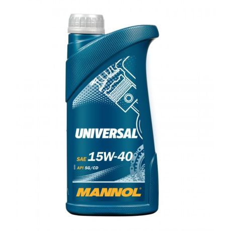 Mannol motorolie 7405 Universal 15W-40 - 1L