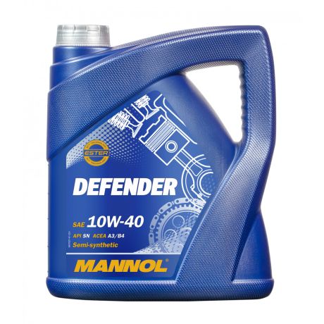 Mannol motorolie 7507 Defender 10W-40 - 5L
