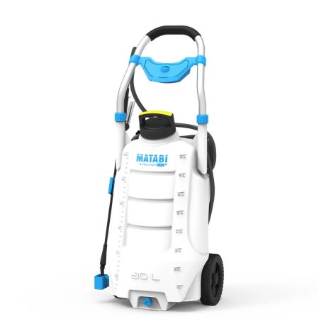Matabi evolution - 30L incl accu en lader