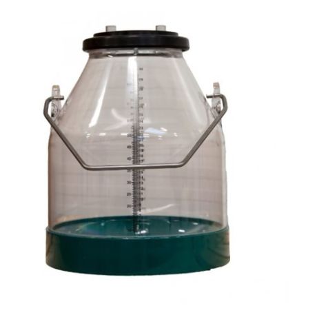 Melkemmer 30 liter + deksel