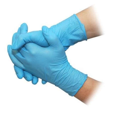 Melkershandschoenen 100 stuks maat 9 - 10