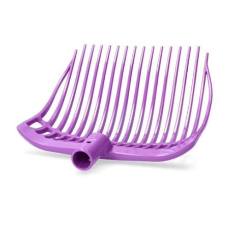 Mestvork kunststof medium - paars