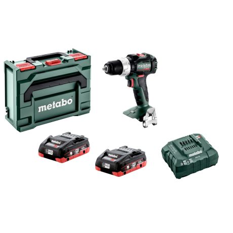 Metabo accuboormachine set BS 18 LT BL Q - 18V
