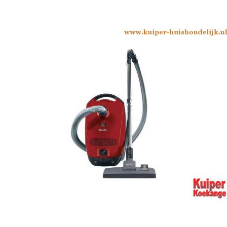 Miele Classic C1 junior Ecoline stofzuiger rood | Kuiper Koekange