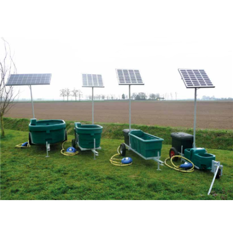 Mobiele solar weidedrinkbak SWT 1001 | Kuiper Koekange