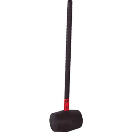 Moker kunststof + Kuntststof steel