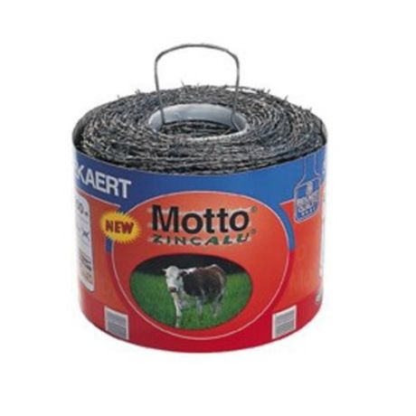 Motto Betafence Puntdraad 1,7mm, 3x verzinkt 100 meter lang 