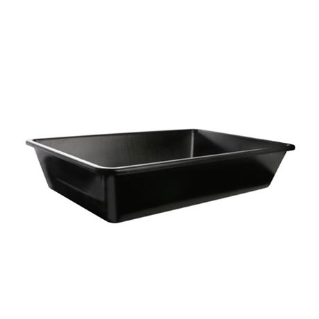 Nestbare bak zwart 20liter