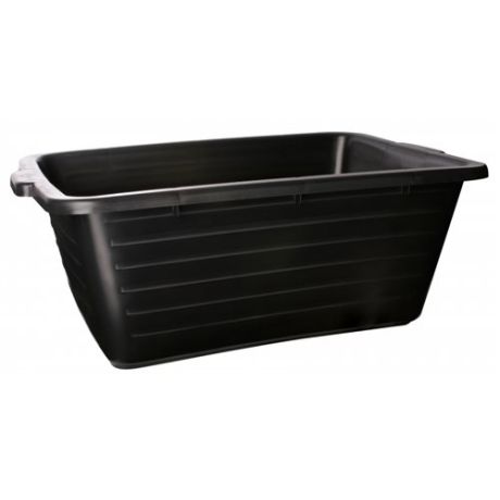 Nestbare bak zwart 65liter | Kuiper Koekange