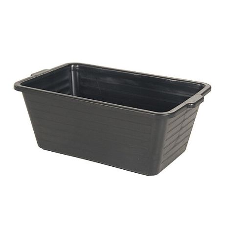 Nestbare bak zwart 90liter | Kuiper Koekange